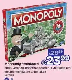 Dreamland Monopoly standaard aanbieding