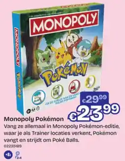 Dreamland Monopoly Pokémon aanbieding