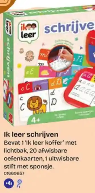 Dreamland Ik leer schrijven aanbieding