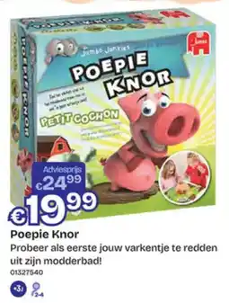 Dreamland Poepie Knor aanbieding