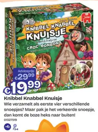 Dreamland Knibbel Knabbel Knuisje aanbieding