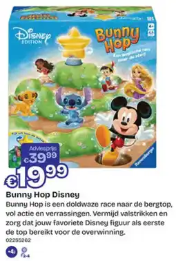 Dreamland Bunny Hop Disney aanbieding