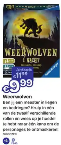 Dreamland Weerwolven aanbieding