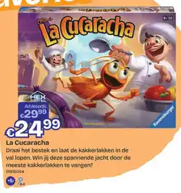 Dreamland La Cucaracha aanbieding