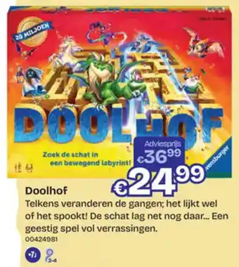 Dreamland Doolhof aanbieding