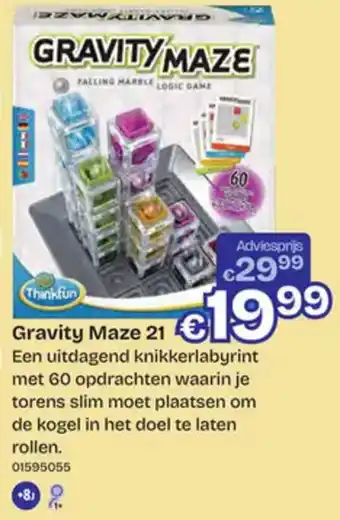 Dreamland Gravity Maze 21 aanbieding