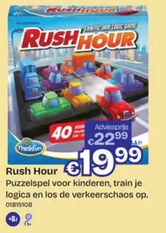 Dreamland Rush Hour aanbieding