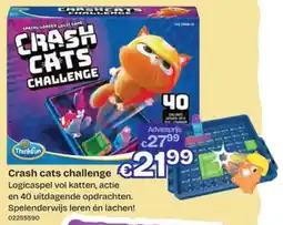 Dreamland Crash Cats Challenge aanbieding