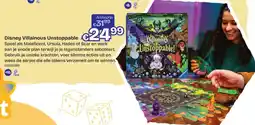 Dreamland Disney Villainous Unstoppable aanbieding