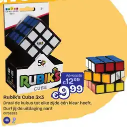 Dreamland Rubik's Cube 3 x 3 aanbieding