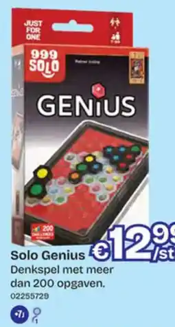 Dreamland Solo Genius aanbieding