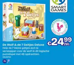 Dreamland Smart Games De Wolf & De 7 Geitjes Deluxe aanbieding