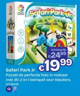 Dreamland Safari Park Jr aanbieding