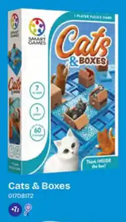 Dreamland Cats & Boxes aanbieding