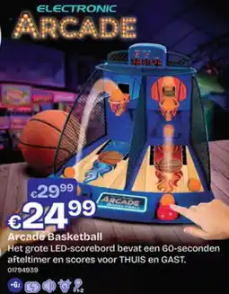 Dreamland Arcade Basketball aanbieding