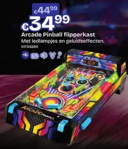 Dreamland Arcade Pinball flipperkast aanbieding