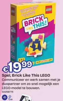 Dreamland Spel, Brick Like This LEGO aanbieding