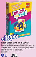 Dreamland Spel, Brick Like This LEGO aanbieding