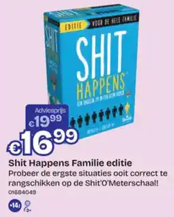 Dreamland Shit Happens Familie editie aanbieding