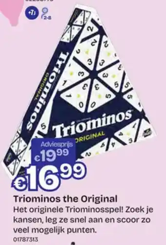 Dreamland Triominos the Original aanbieding