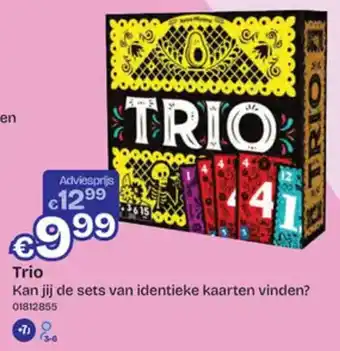 Dreamland Trio aanbieding