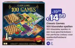 Dreamland Classic Games 100 klassieke spellen aanbieding