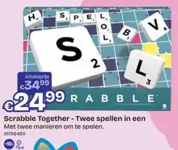 Dreamland Scrabble Together Twee spellen in een aanbieding