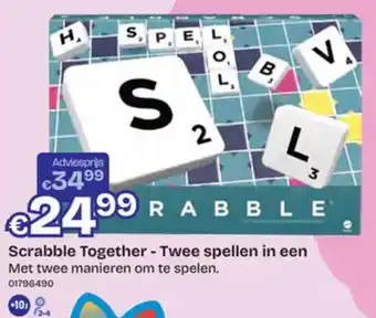Dreamland Scrabble Together Twee spellen in een aanbieding
