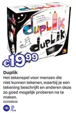 Dreamland Duplik aanbieding