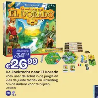 Dreamland De Zoektocht naar El Dorado aanbieding
