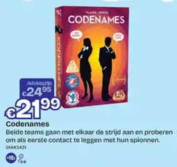 Dreamland Codenames aanbieding