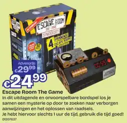 Dreamland Escape Room The Game aanbieding
