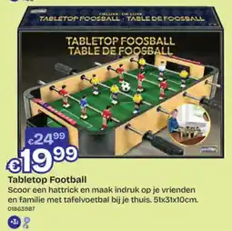 Dreamland Tabletop Football aanbieding