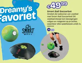 Dreamland Smart Ball Soccerbot aanbieding