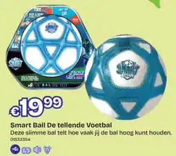 Dreamland Smart Ball De tellende Voetbal aanbieding