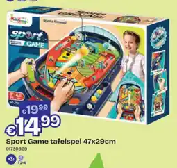 Dreamland Sport Game tafelspel aanbieding