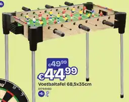 Dreamland Voetbaltafel aanbieding