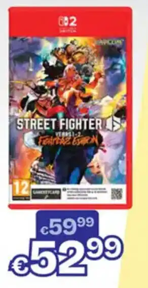 Dreamland Street Fighters aanbieding