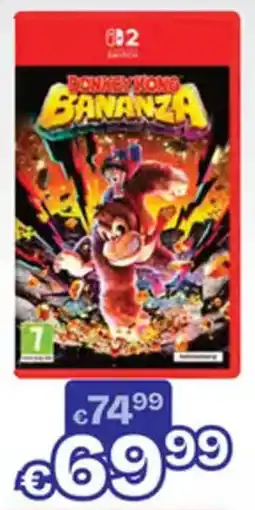 Dreamland Donkey Kong Bananza aanbieding