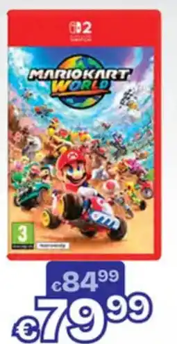 Dreamland Mariokart World aanbieding