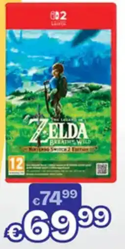 Dreamland Zelda Breath Wild aanbieding