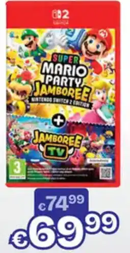 Dreamland Super Mario Party Jamboree aanbieding