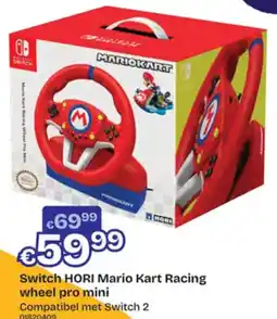 Dreamland Switch HORI Mario Kart Racing wheel pro mini aanbieding