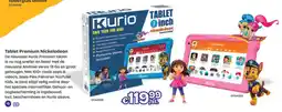 Dreamland Tablet Premium Nickelodeon aanbieding