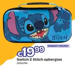 Dreamland Switch 2 Stitch opbergtas aanbieding