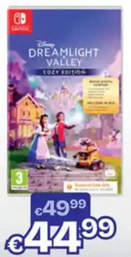Dreamland Dreamlight valley cozy edition aanbieding