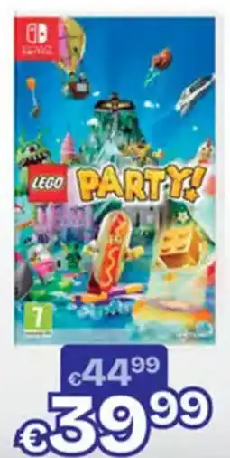 Dreamland Lego Party! aanbieding