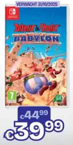 Dreamland Asterix & Obelix Mission Babylon aanbieding