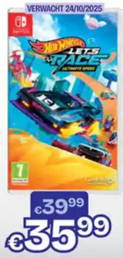 Dreamland Hot Wheel Lert's Race aanbieding