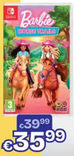 Dreamland Barbie Horse trails aanbieding